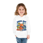 Toddler Hoodie - "Small But Mighty" Dino Pullover