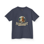 Kids T‑Shirt — "Storylight Adventures" Logo Tee for Kids | Cute Outdoor Adventure Shirt