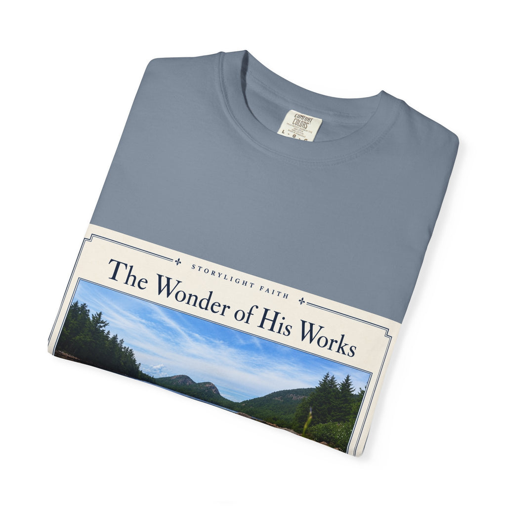 Unisex Garment-Dyed T-shirt