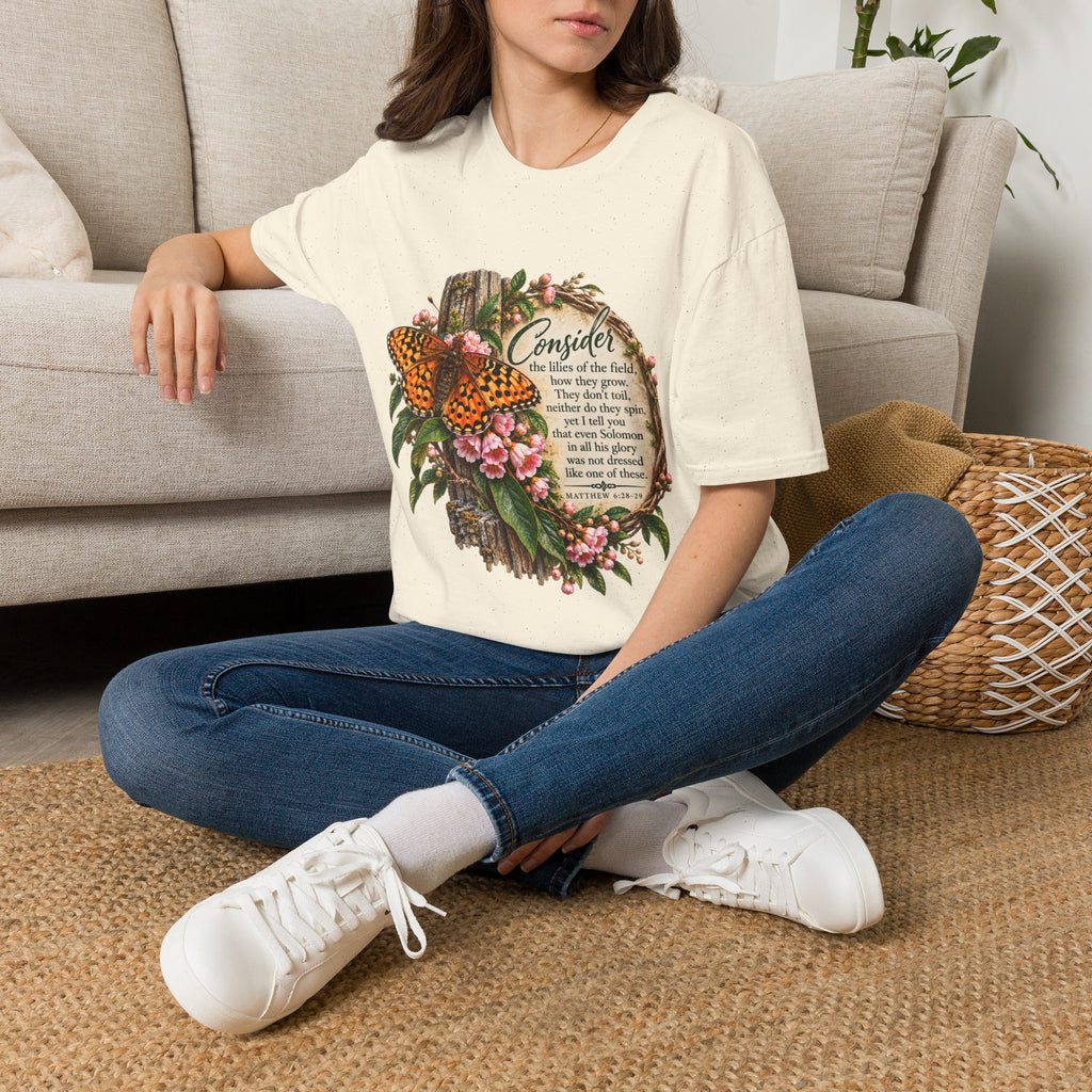 Consider the Flowers - Shirt