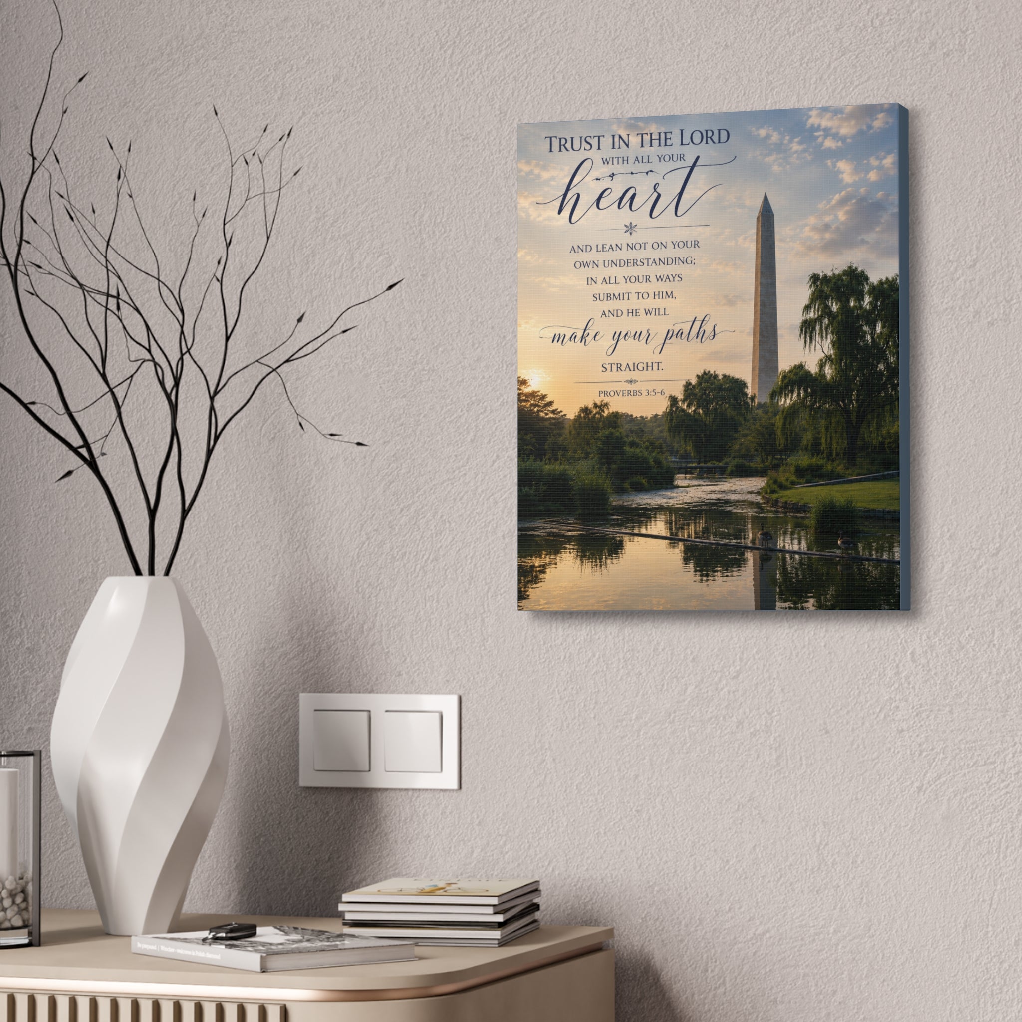 Washington Monument | Canvas