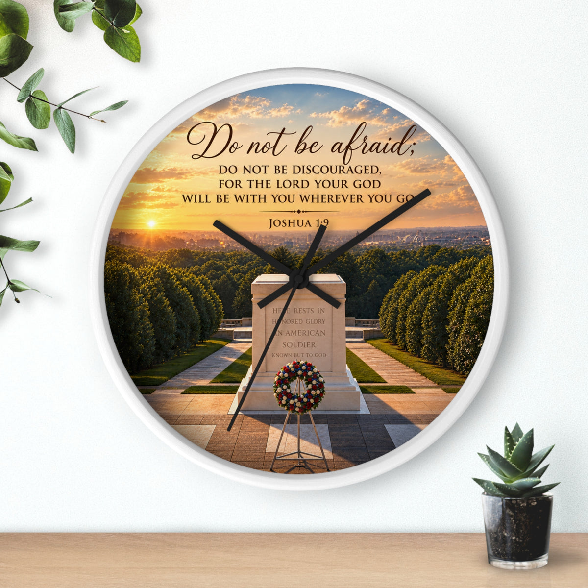 Do Not Be Afraid - Clock