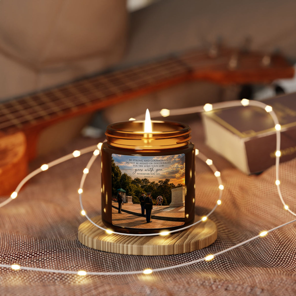 Courage at the Tomb - Candle