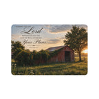 Established in Him - Pet Feeding Mat