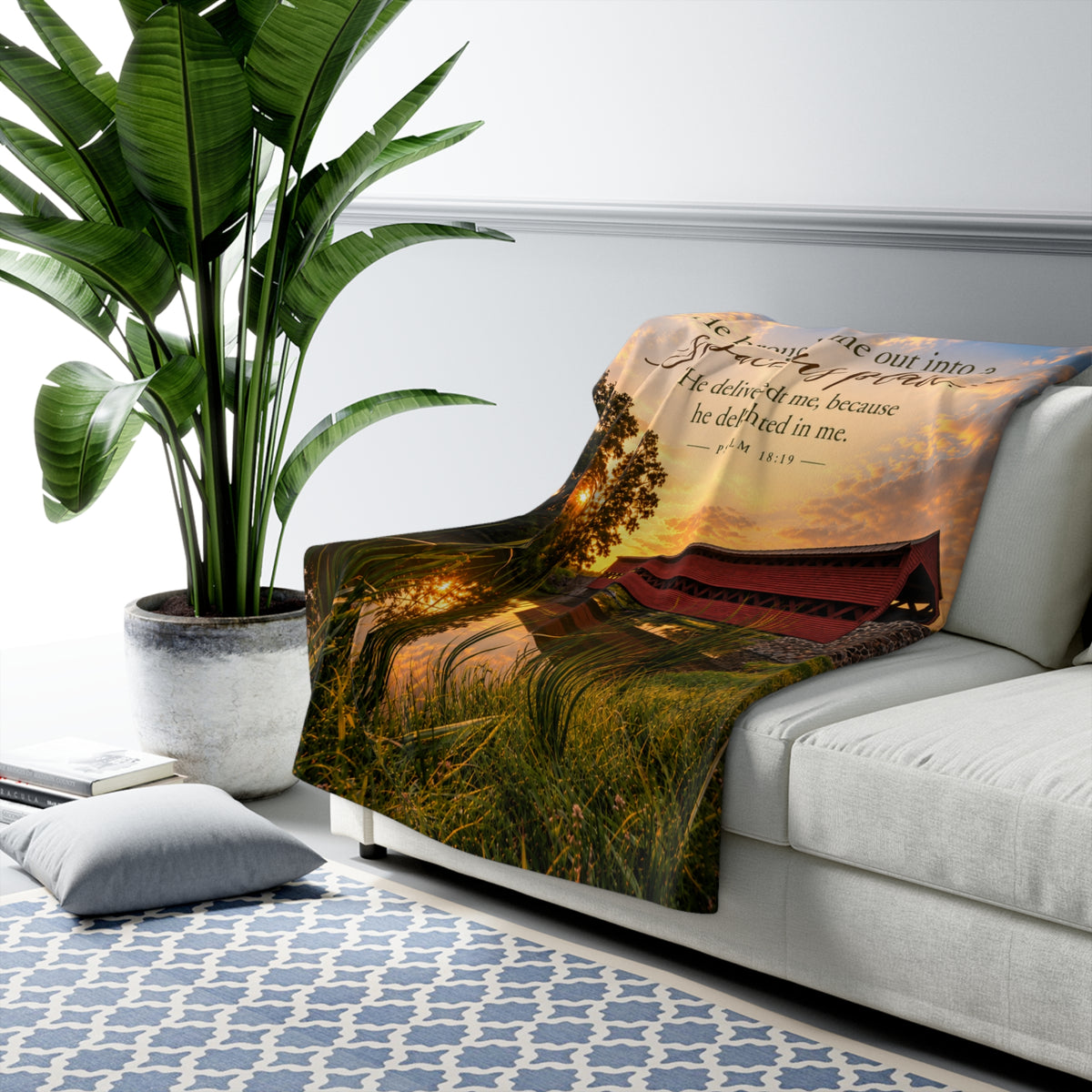 Into a Spacious Place - Blanket