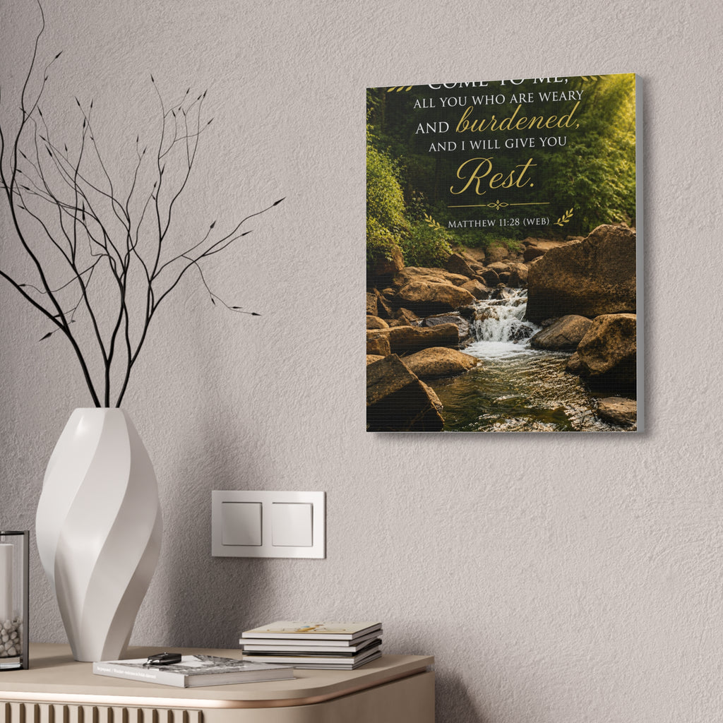 Rest Waterfall | Canvas