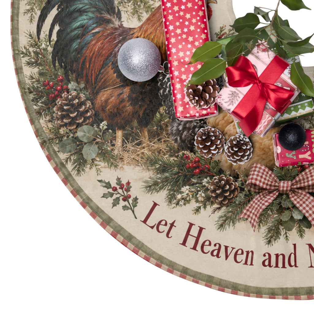 Farm Animals - Christmas Tree Skirt