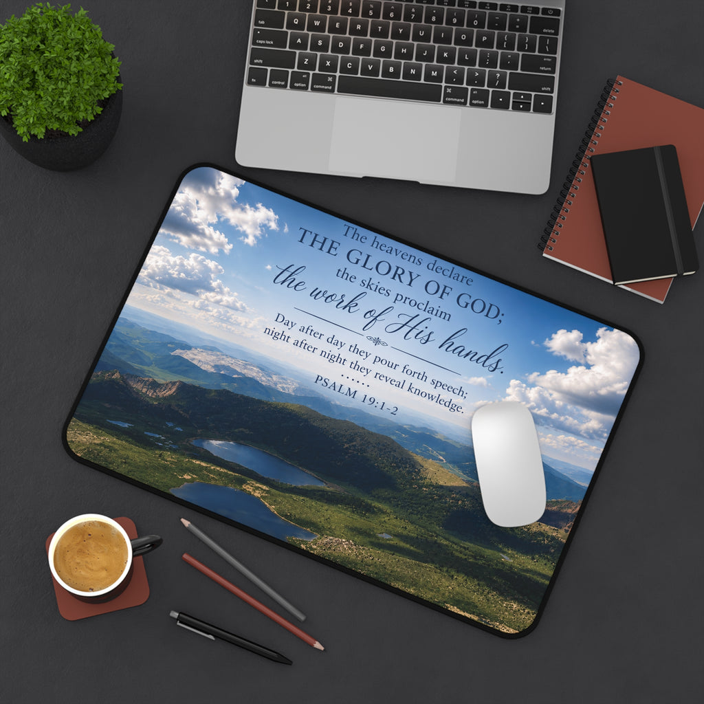 Glory of God | Desk Pad