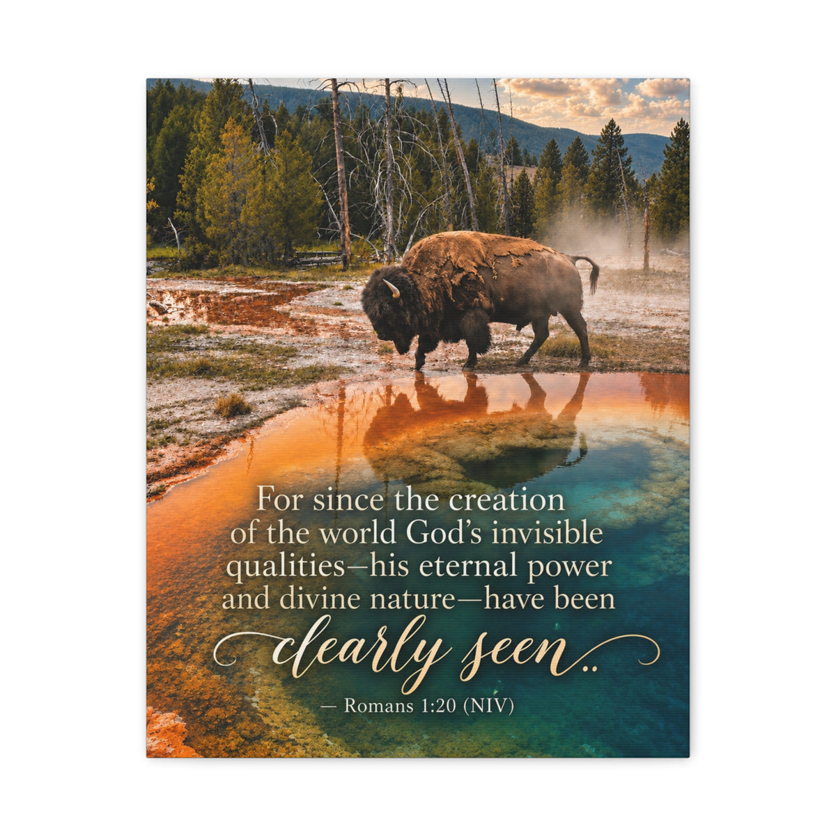 Divine Nature - Canvas
