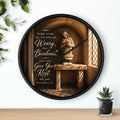 Come to Me - Wall Clock