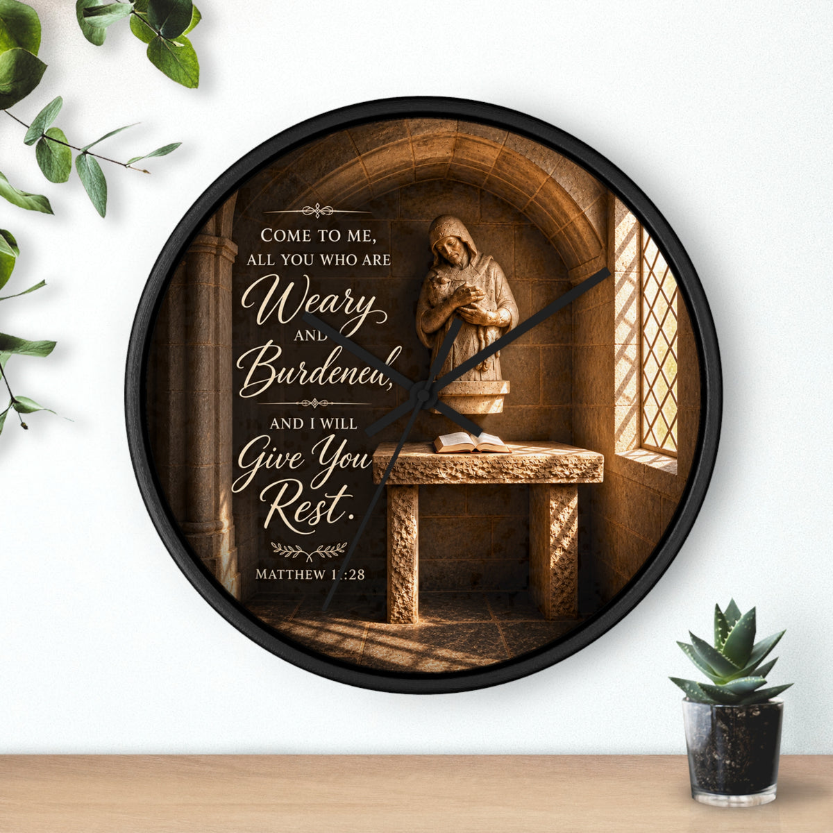 Come to Me - Wall Clock