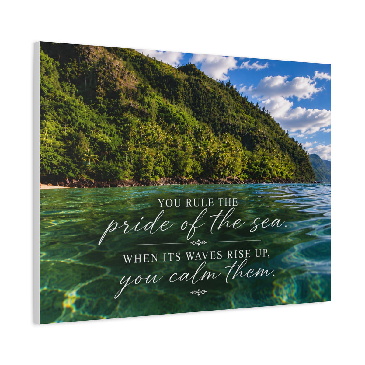 Calm Waters - Canvas