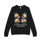Unisex French Terry Raglan Crewneck