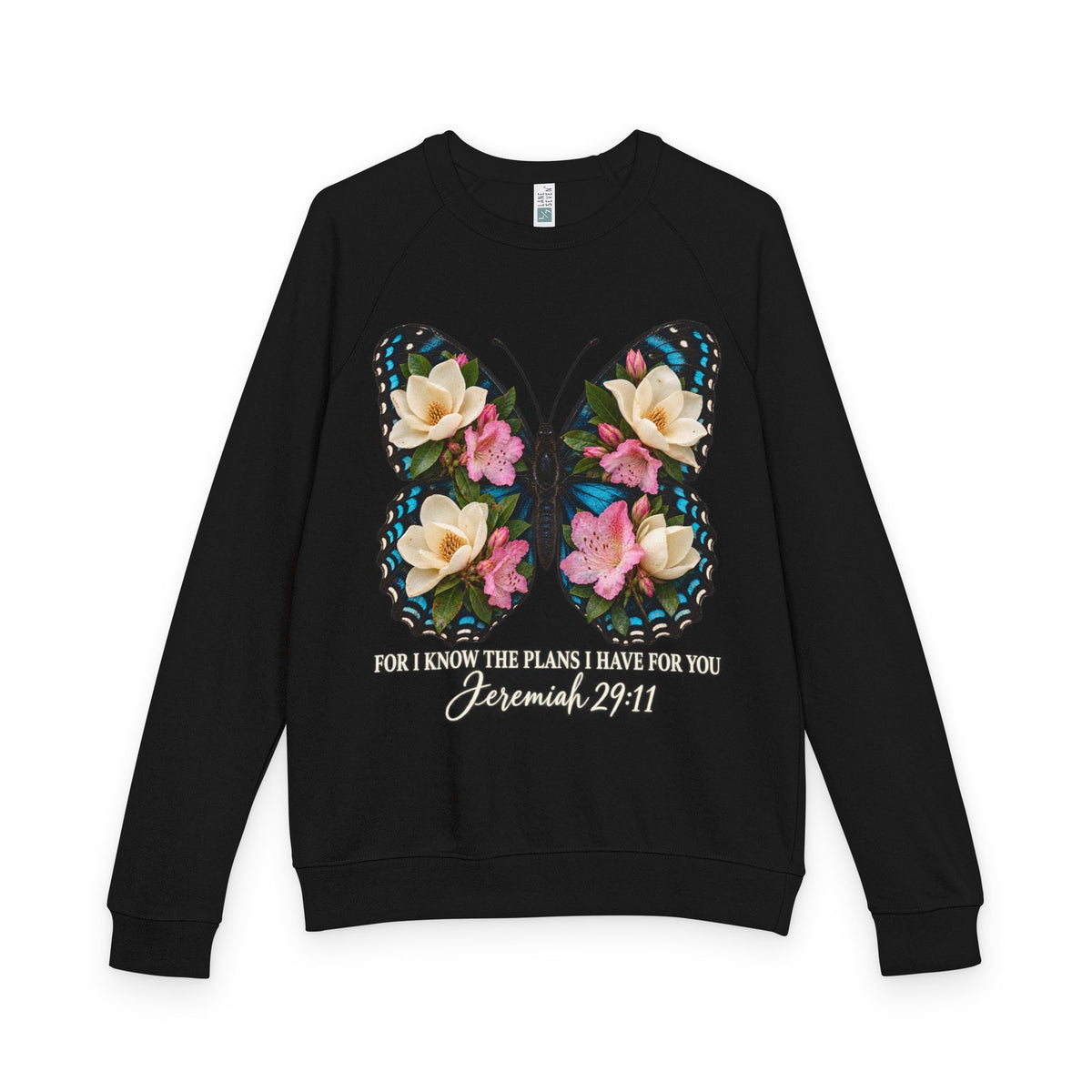 Unisex French Terry Raglan Crewneck