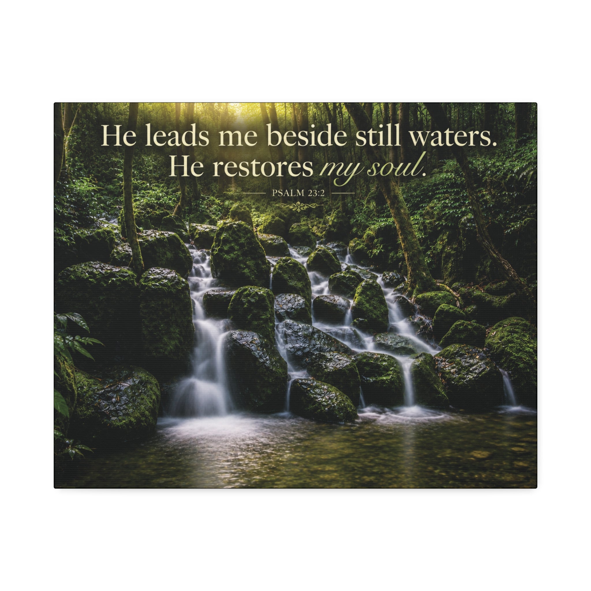 Rainforest Falls | Canvas