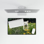 Rejoice Puppy - Desk Pad