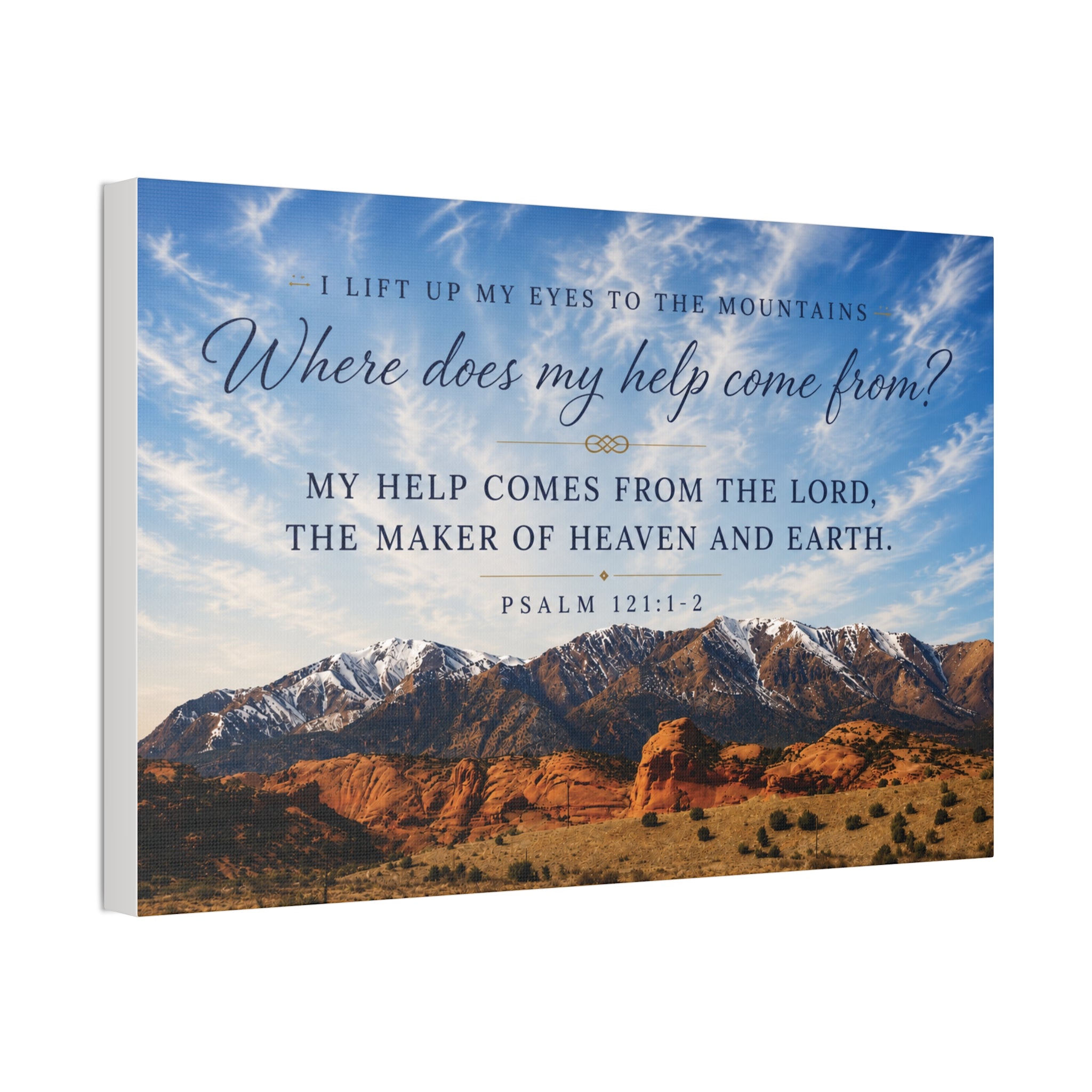Mountain Hope | Canvas