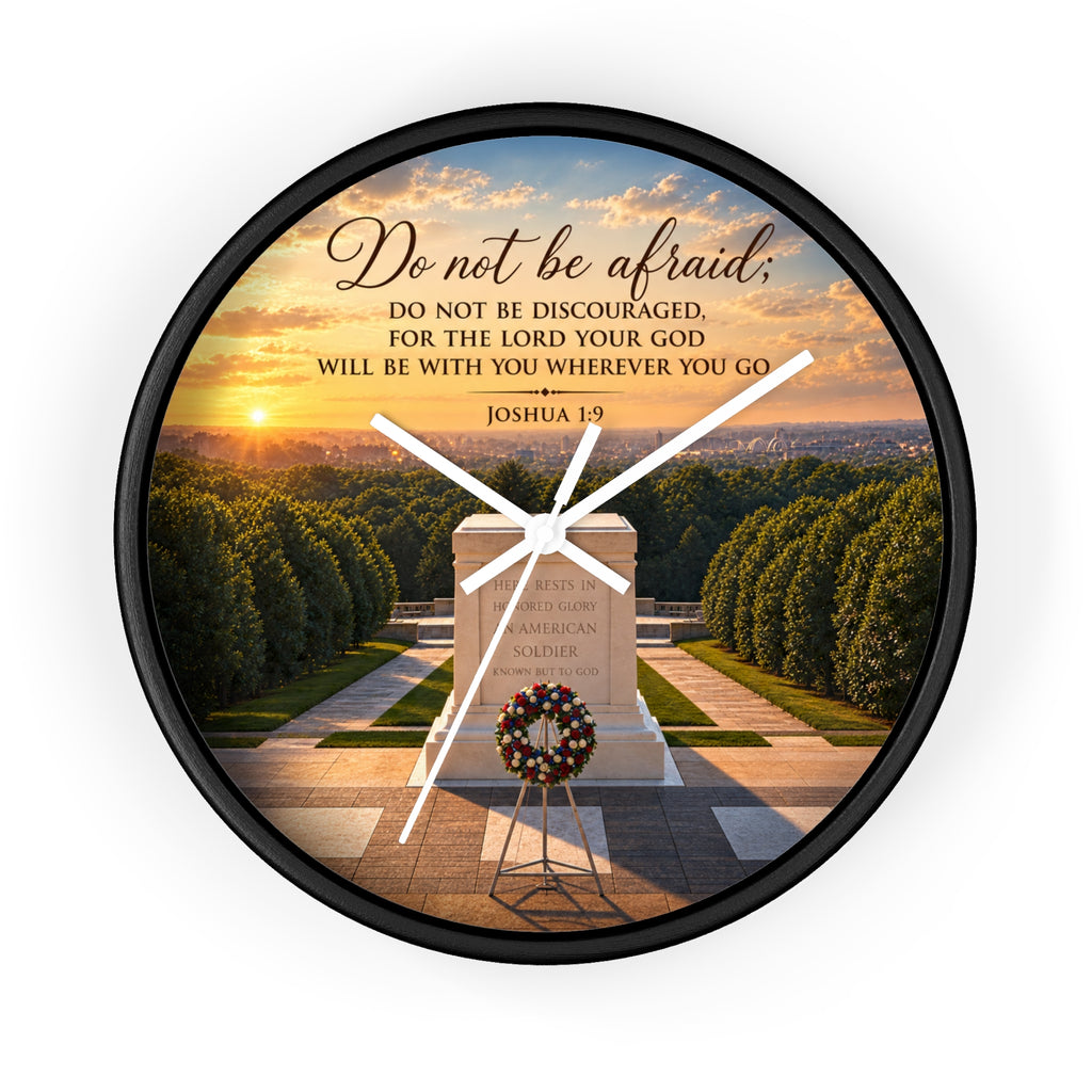 Do Not Be Afraid - Clock