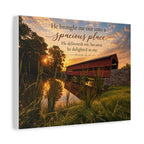 Into a Spacious Place - Canvas