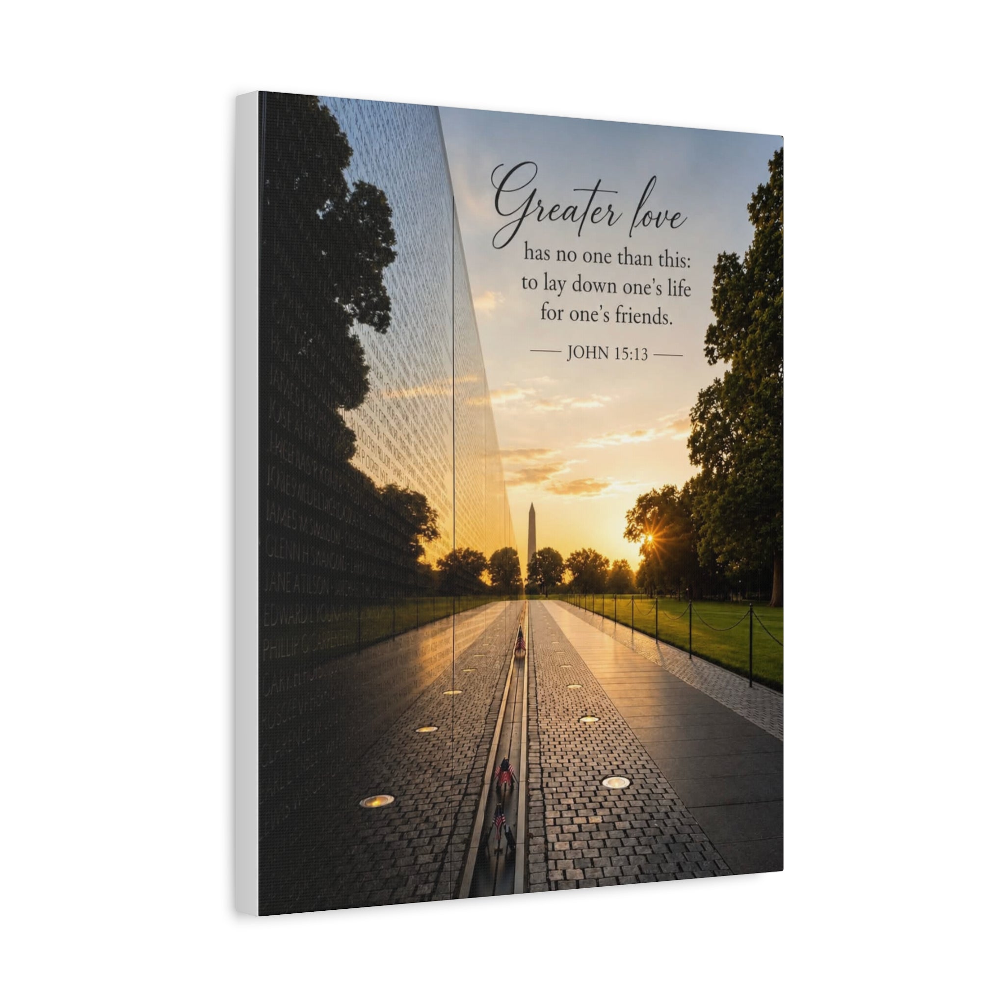 No Greater Love | Canvas