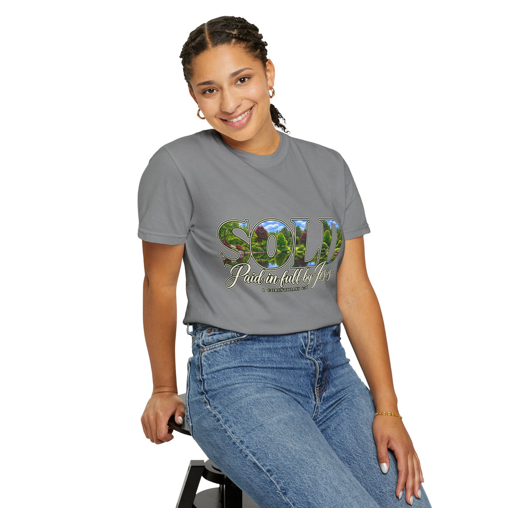 SOLD Garden - Shirt