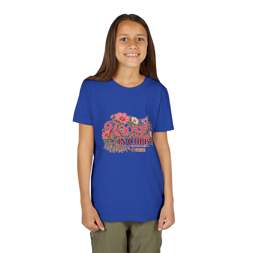 Rooted in Christ - Youth Shirt