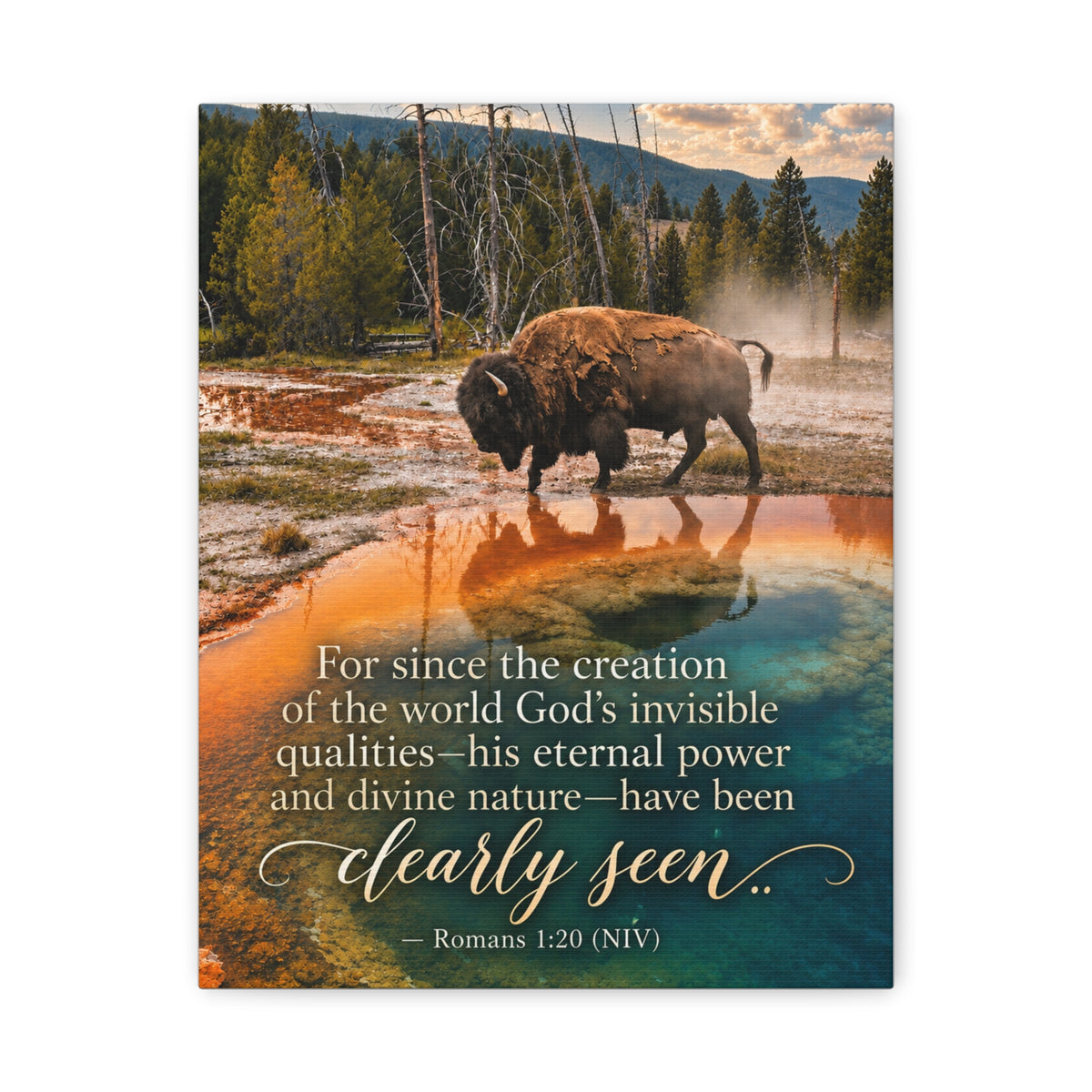 Divine Nature - Canvas