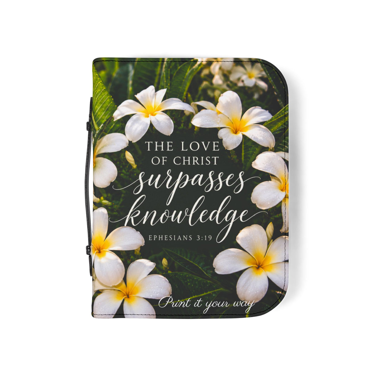His Love Surpasses All Knowledge - Bible Cover