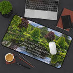 Peaceful Dwellings - Desk Pad