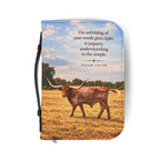 The Unfolding of Your Word - Bible Cover