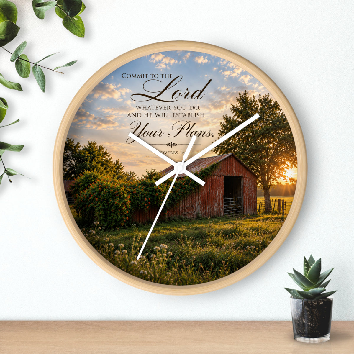 Established by Him - Clock