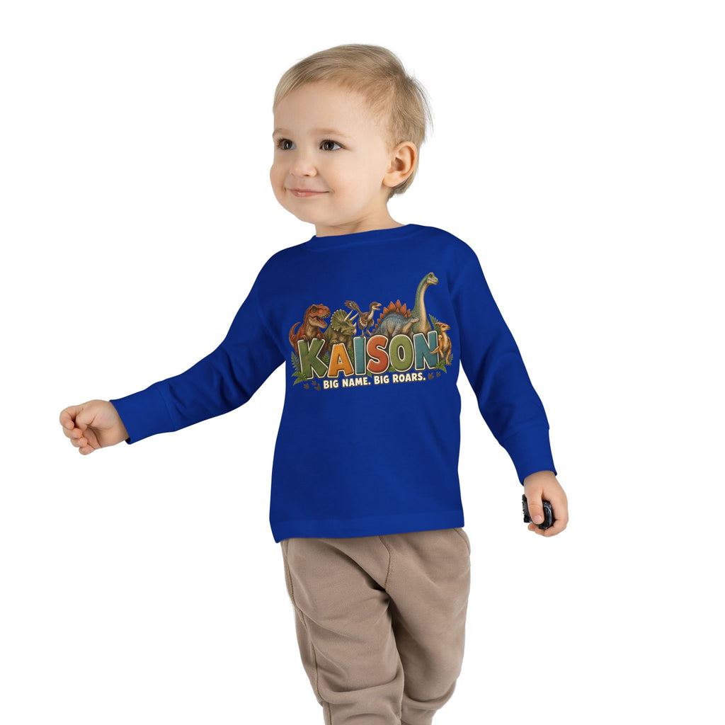 Kaison Dinosaur Adventure Toddler Long Sleeve Tee