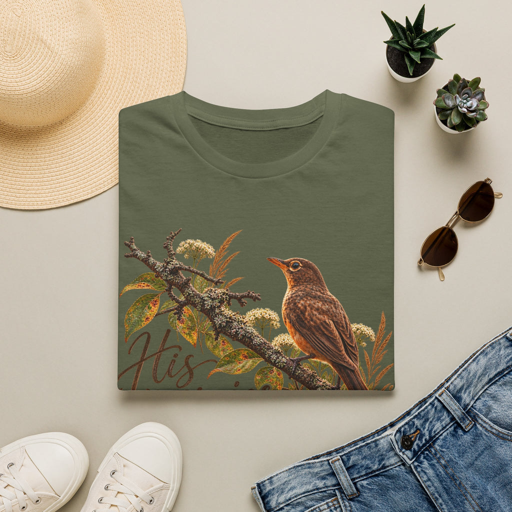 His Mercies - T‑Shirt