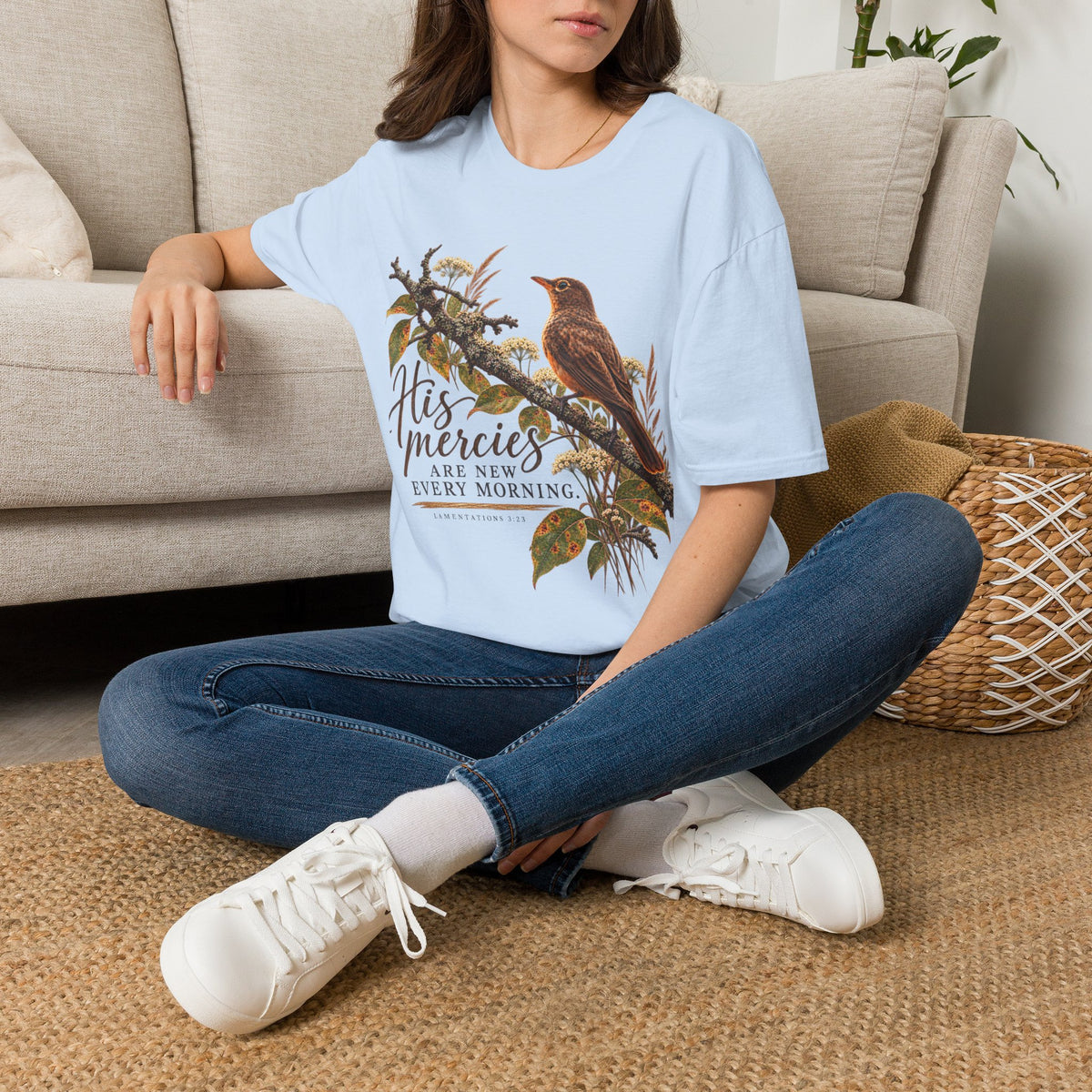 His Mercies - T‑Shirt