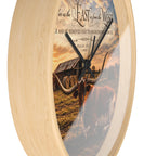 As Far as the East Longhorn - Clock