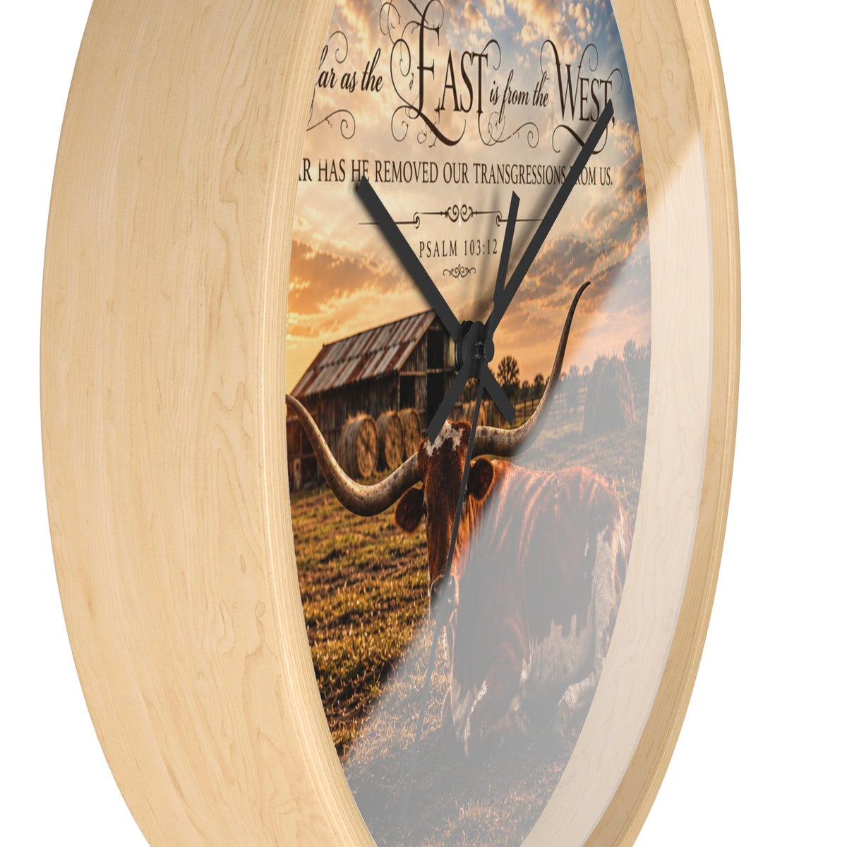 As Far as the East Longhorn - Clock