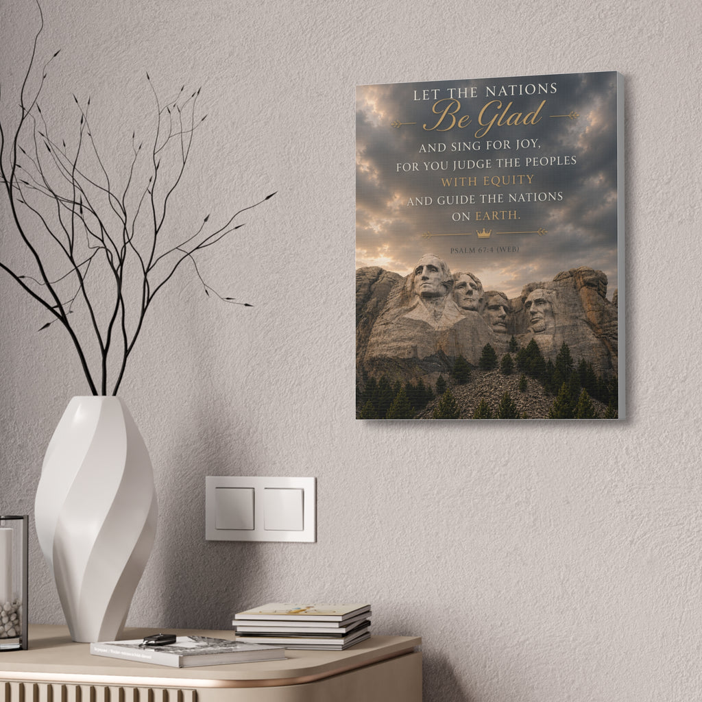 Let the Nations Be Glad | Canvas