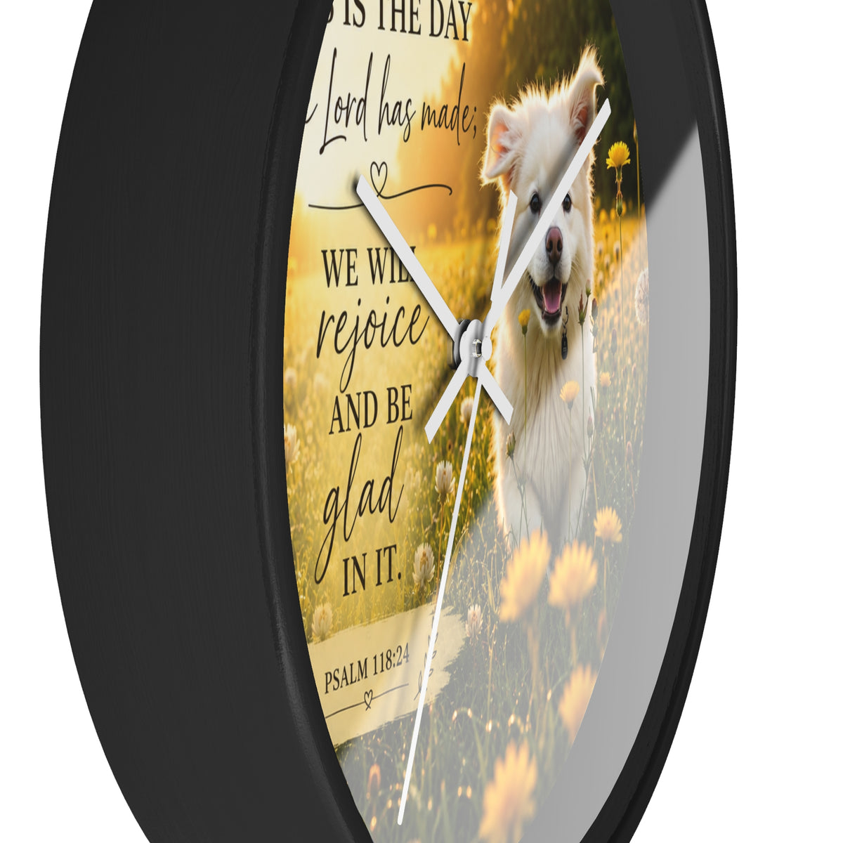 Rejoice Puppy = Clock