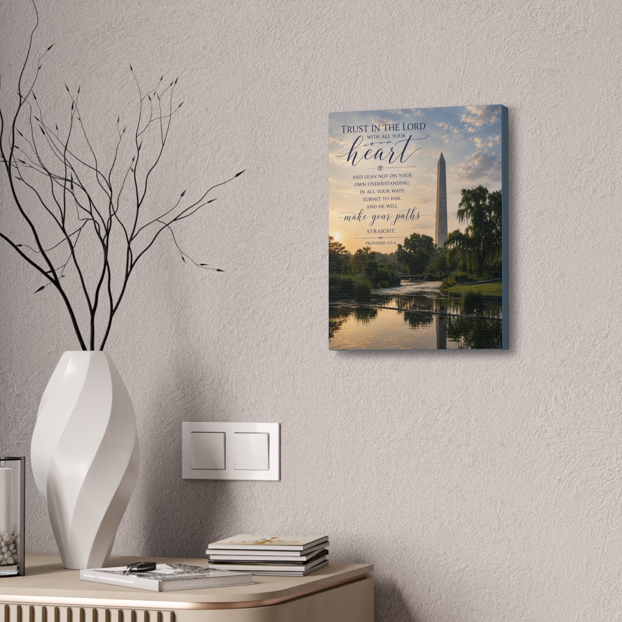Washington Monument | Canvas