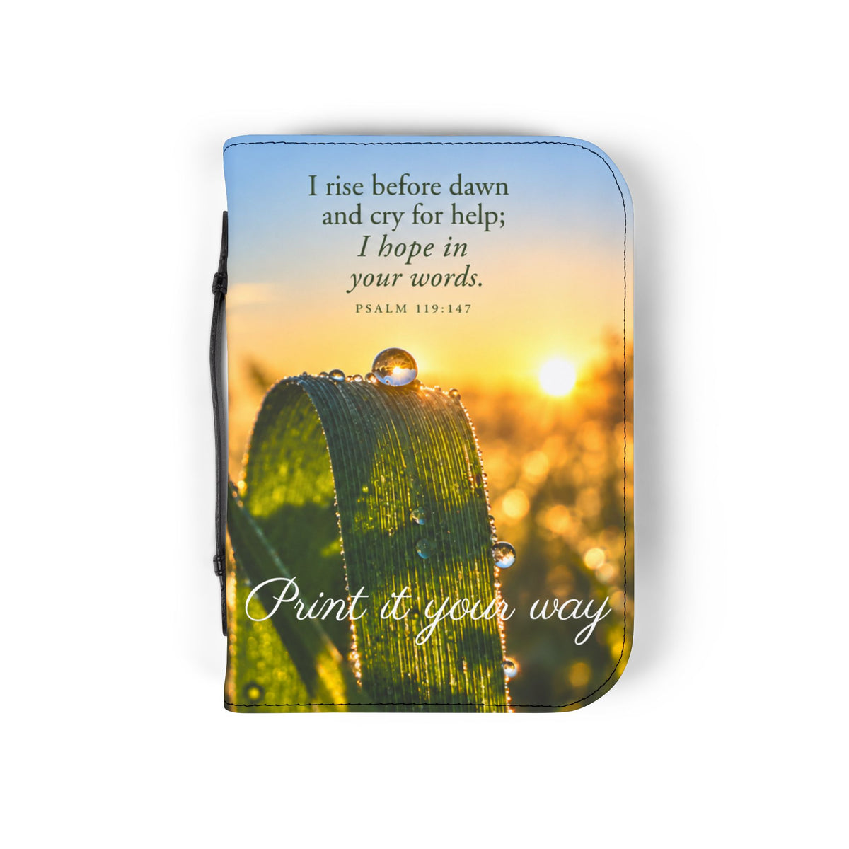 Hope in Your Word - Bible Cover
