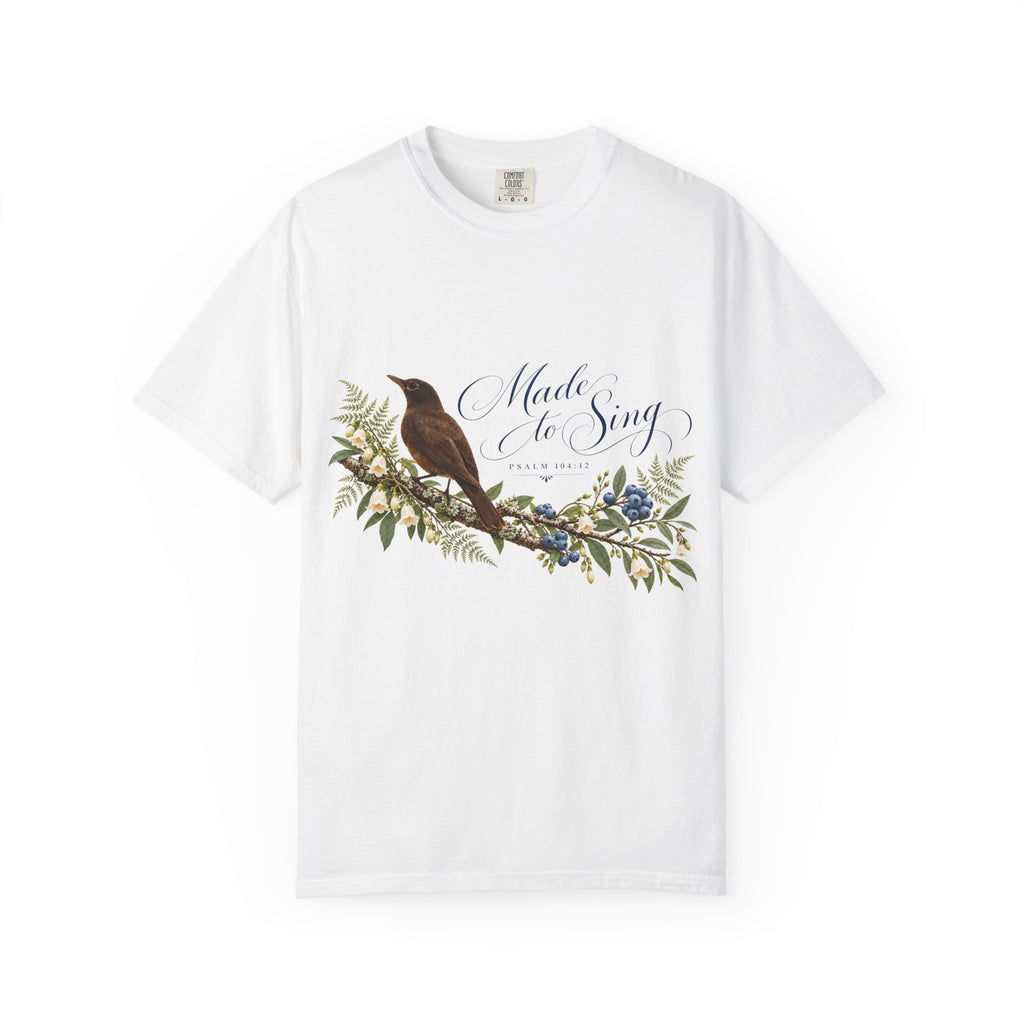Unisex Garment-Dyed T-shirt