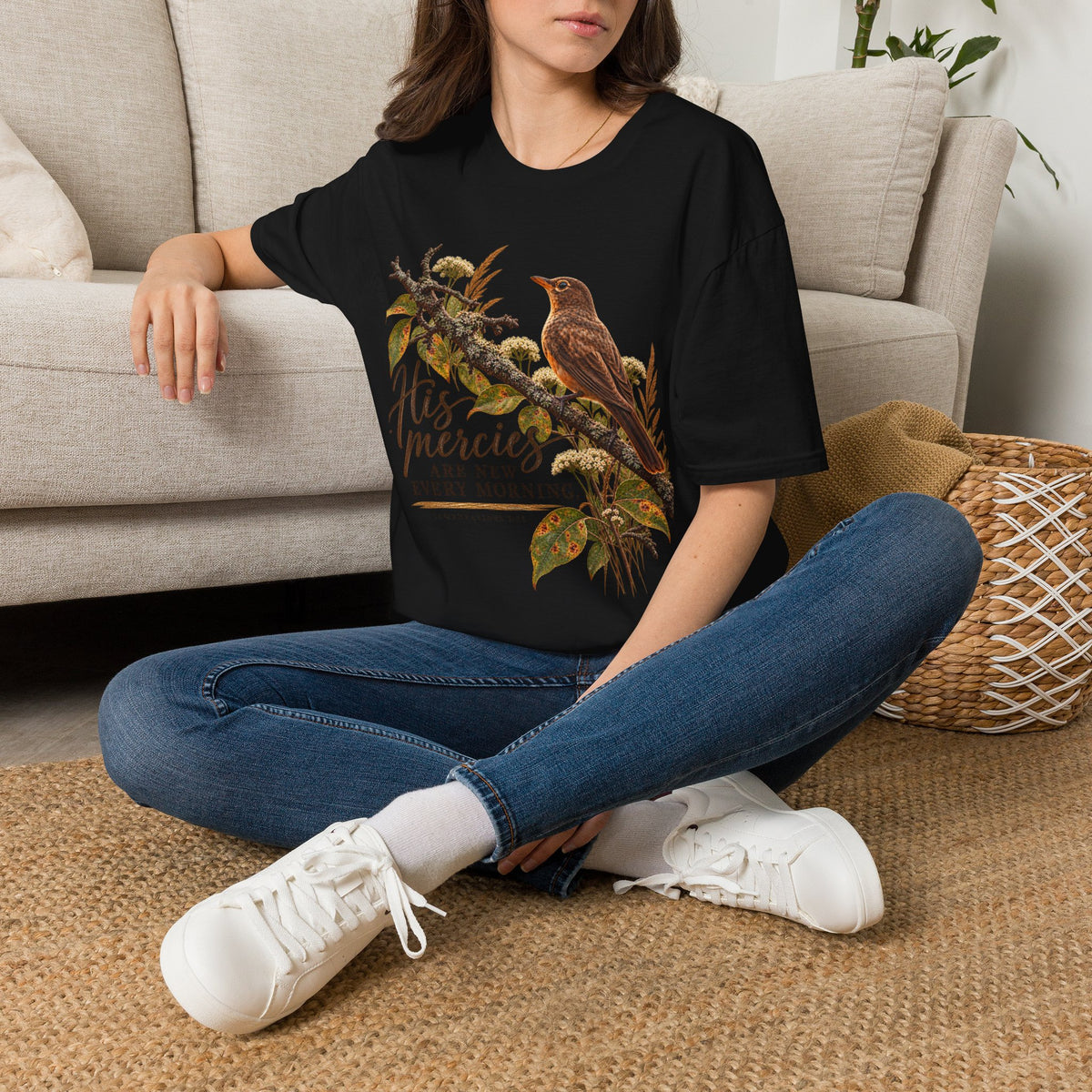 His Mercies - T‑Shirt