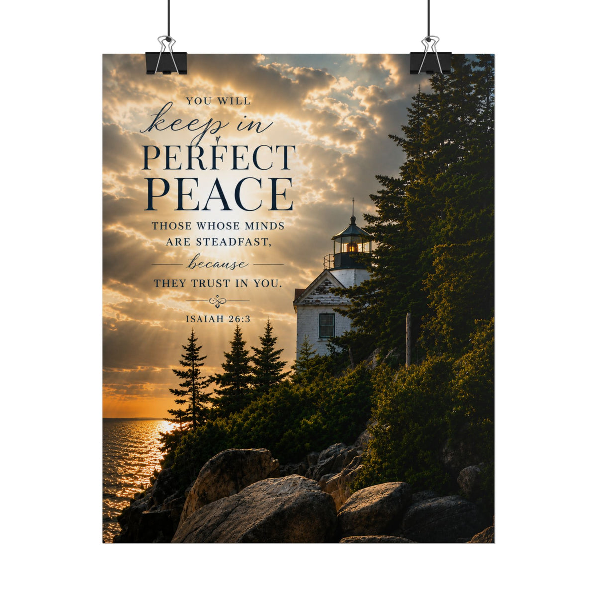 Bass Harbor Head | Poster