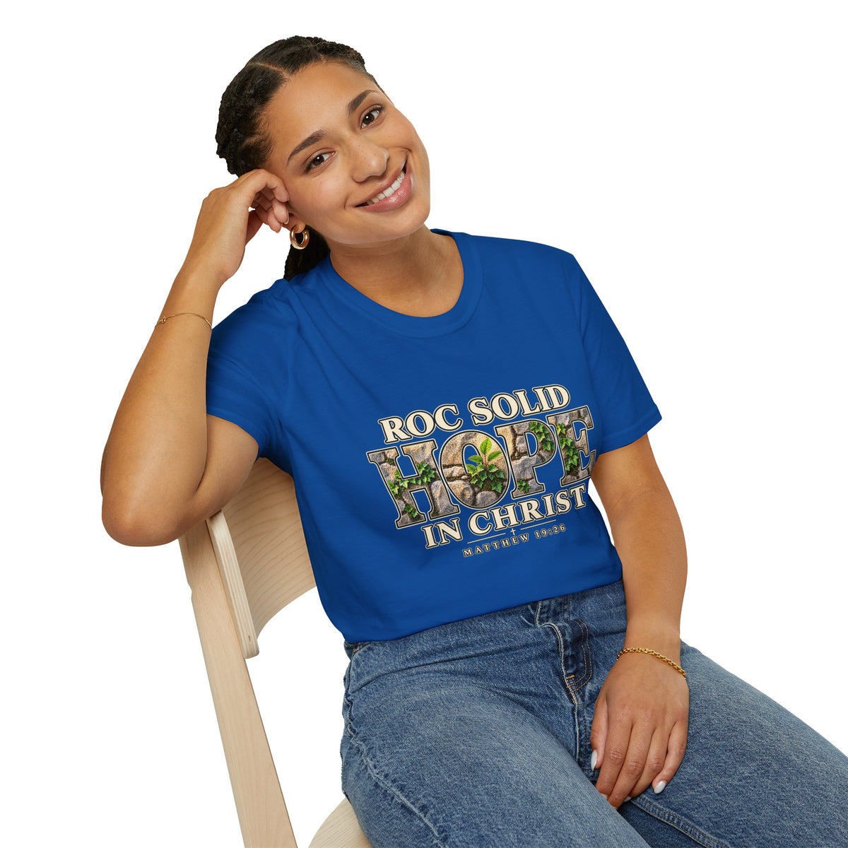 Roc Solid Hope Shirt