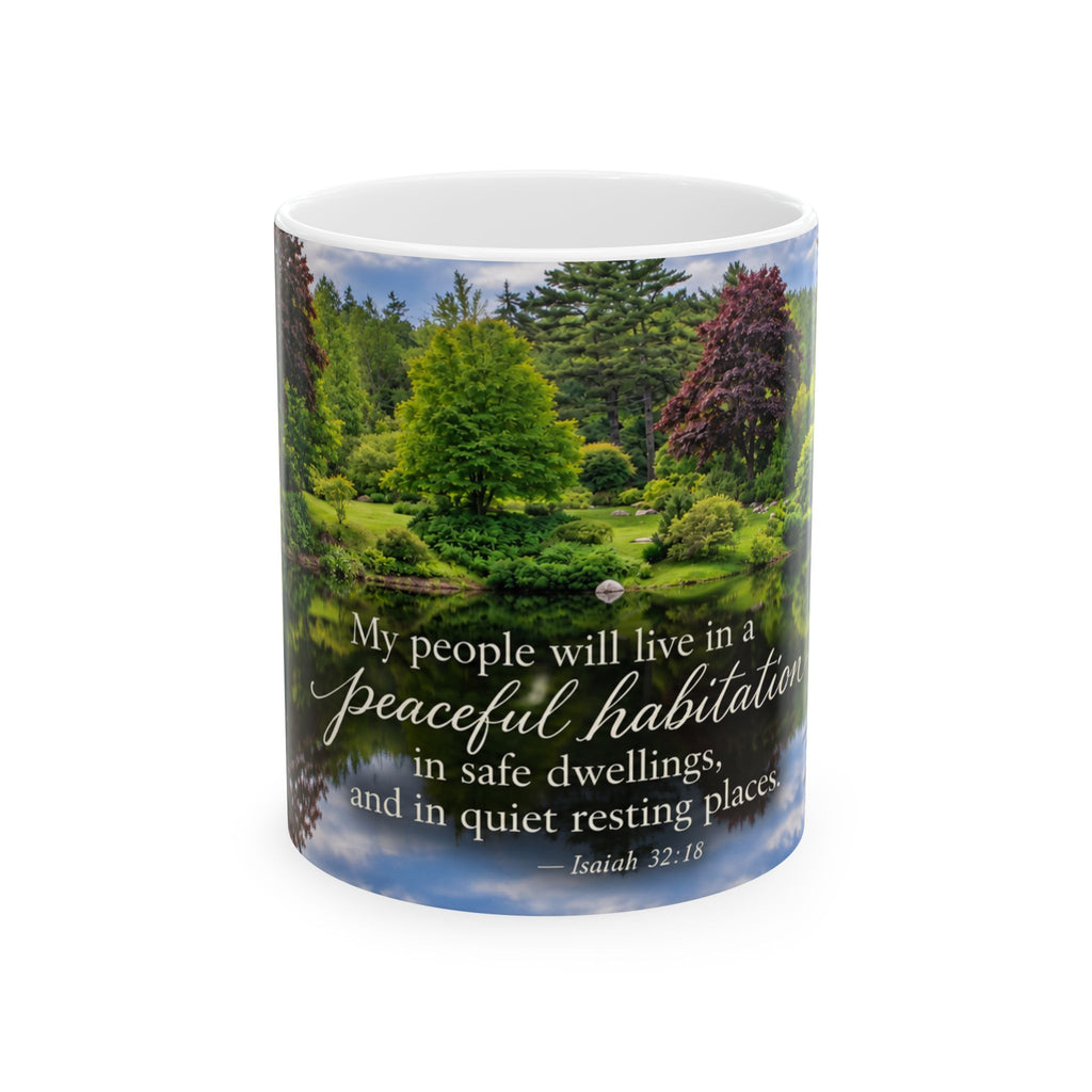 Peaceful Dwellings - Mug