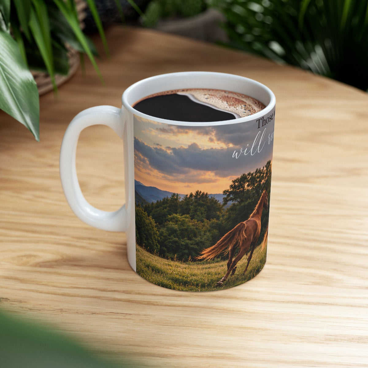 Renewed Strength - Mug