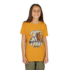 Paws & Pray 2 - Youth T‑Shirt