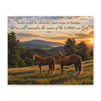 Remember the Name Horses - Canvas