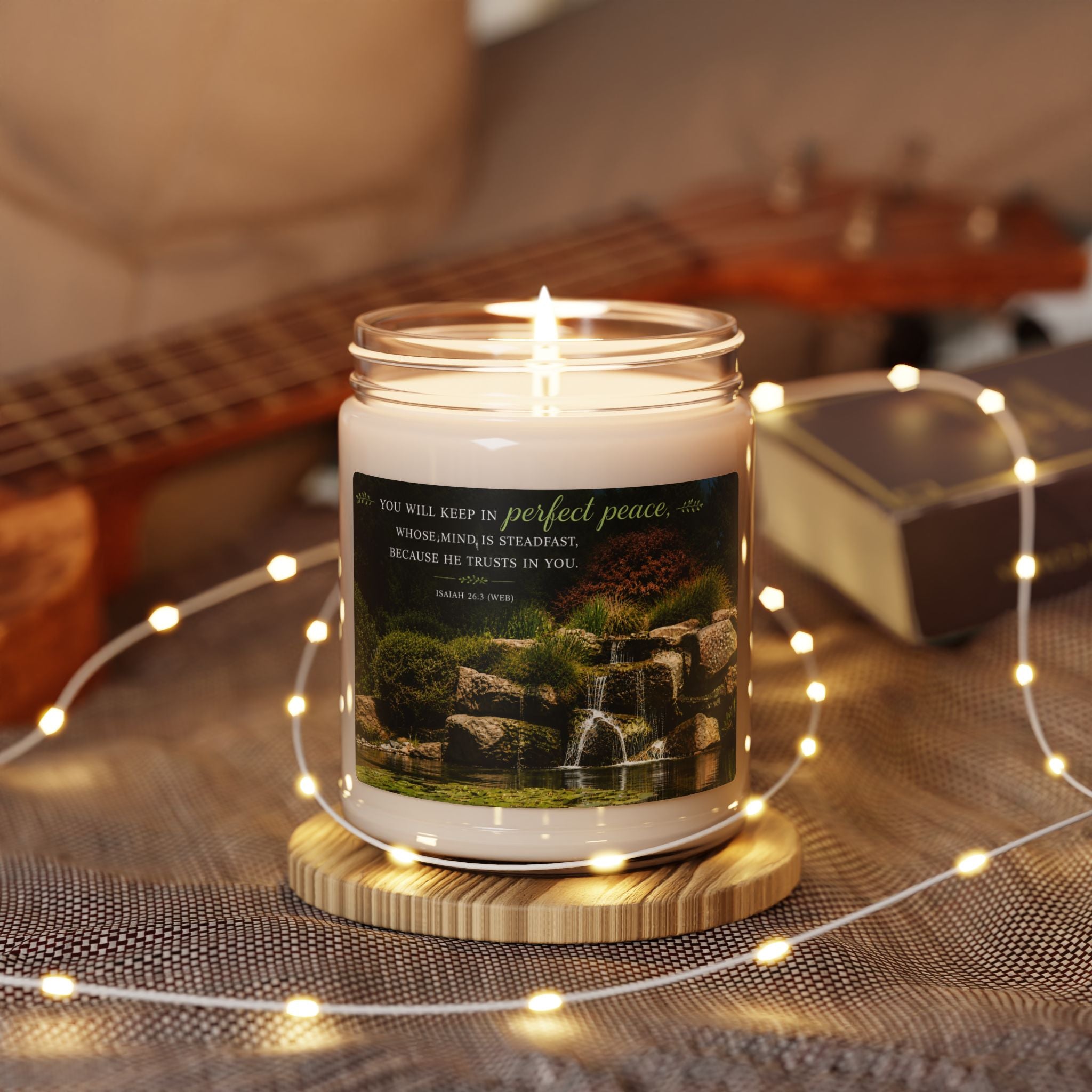 Perfect Peace | Candle