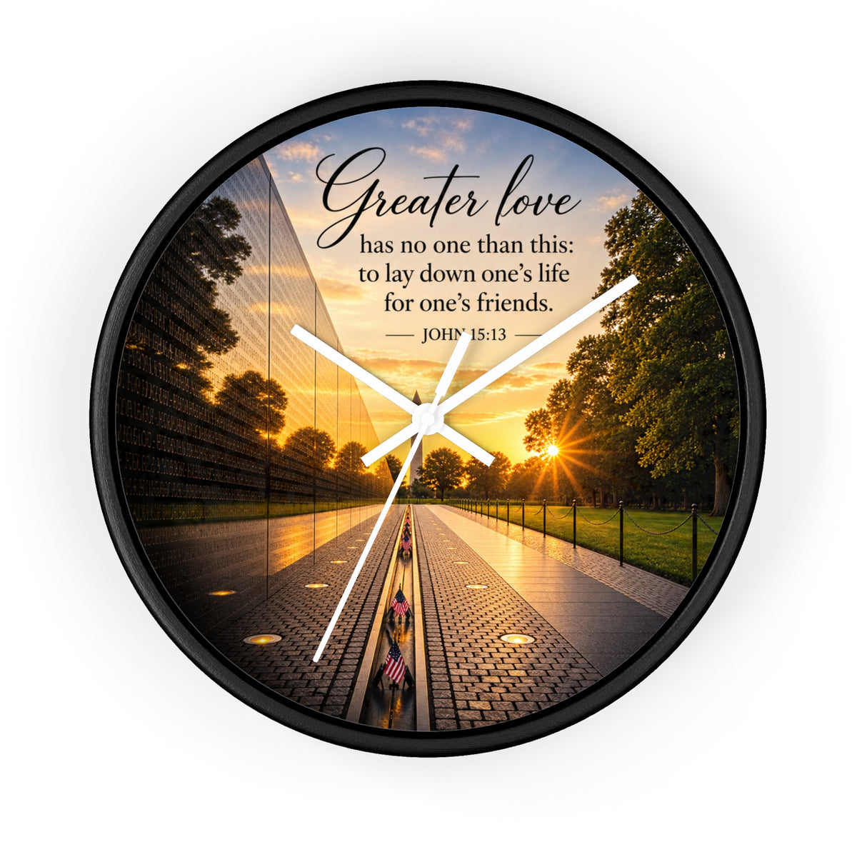 No Greater Love - Clock